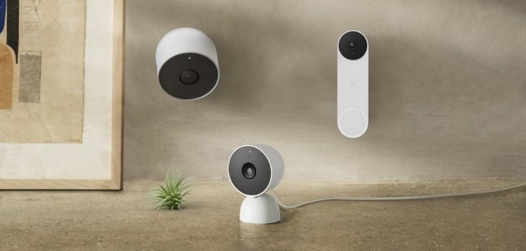 Nest Cam Akku, Doorbell und neue Nest Cam mit Kabel