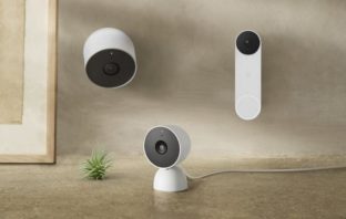 Nest Cam Akku, Doorbell und neue Nest Cam mit Kabel