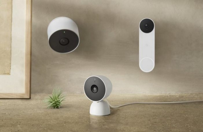 Nest Cam Akku, Doorbell und neue Nest Cam mit Kabel