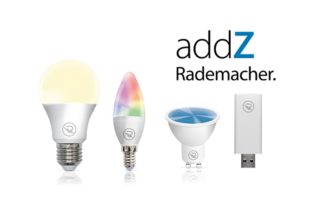 Rademacher addZ Leuchtmittel und Stick