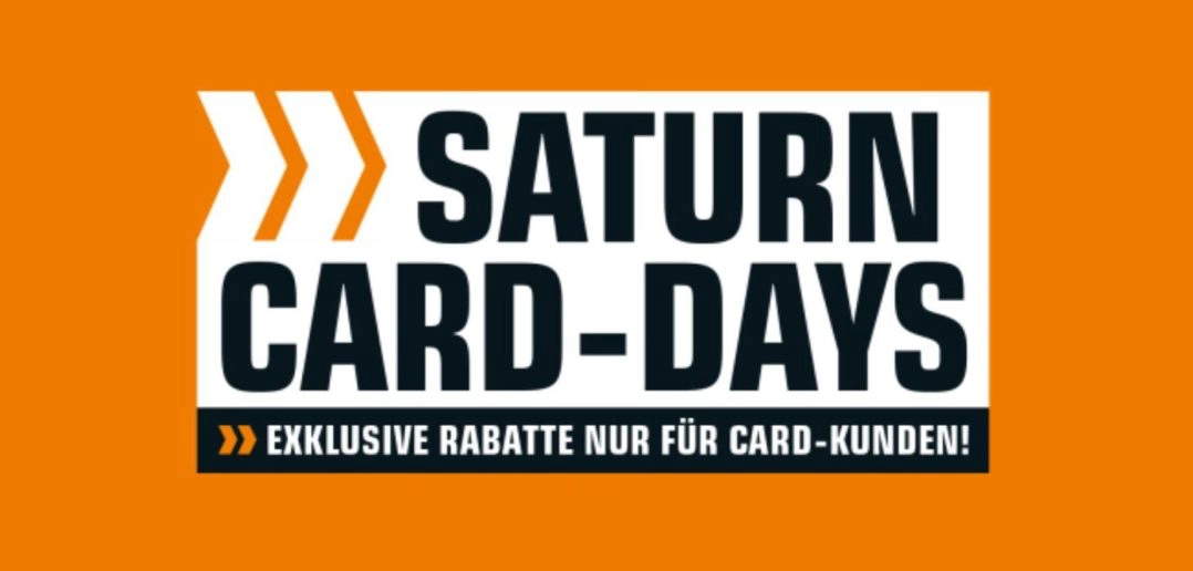 Saturn Card Days