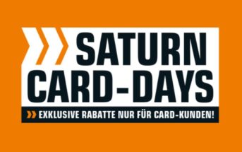 Saturn Card Days