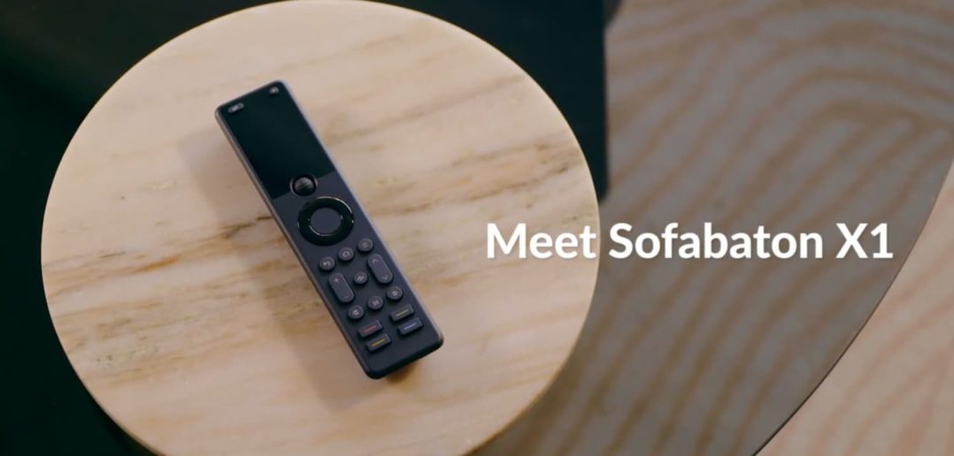 Sofabaton X1 All In One Fernbedienung