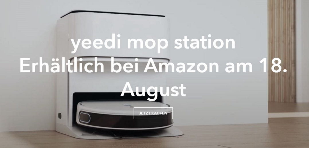 yeedi mop station Amazon 18 August 2021