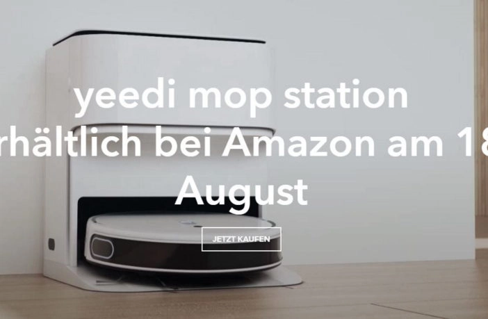 yeedi mop station Amazon 18 August 2021