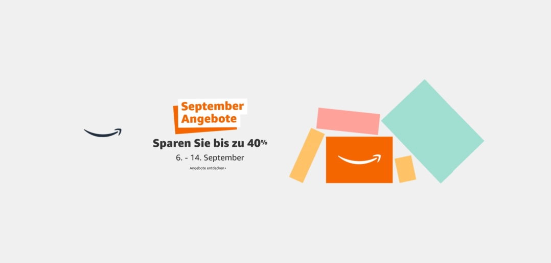 Amazon September Angebote 2021