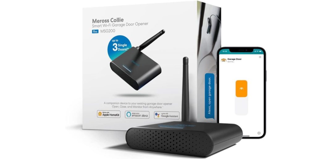 Meross Collie Garagentoröffner WLAN