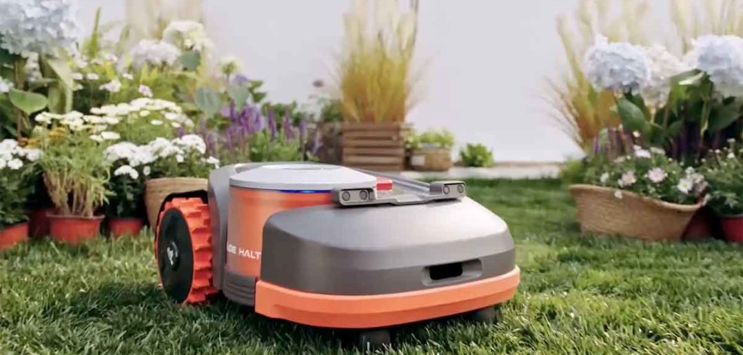 Segway Navimow Rasenmähroboter