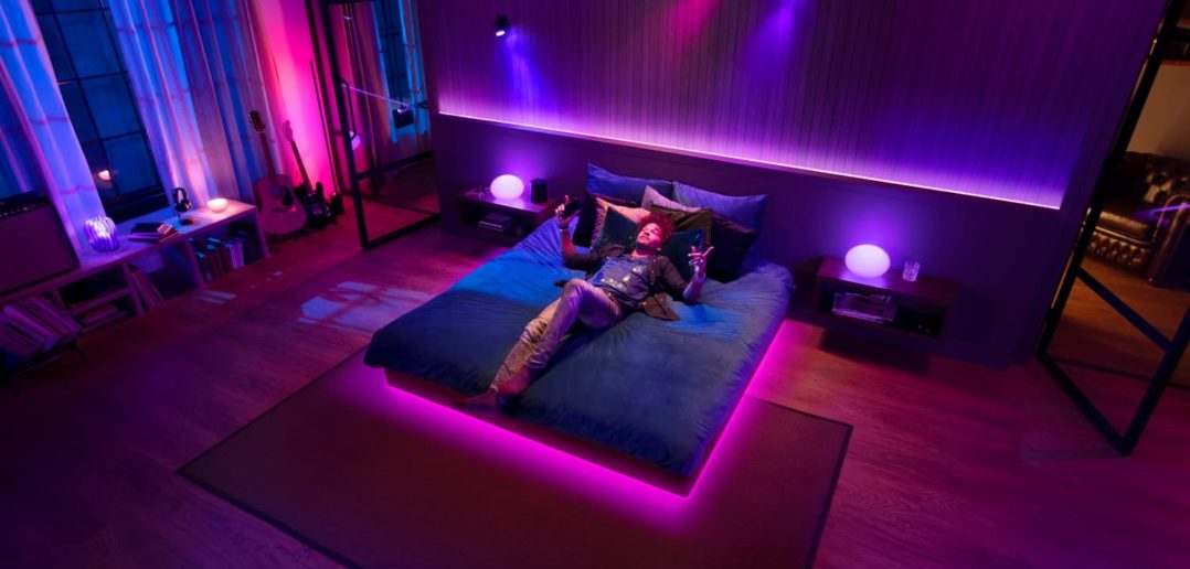 Philips Hue + Spotify