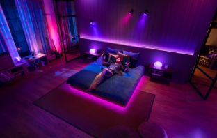 Philips Hue + Spotify