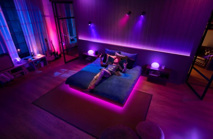 Philips Hue + Spotify