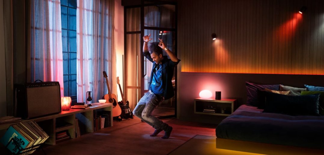 Das smarte Beleuchtungssystem von Philips Hue