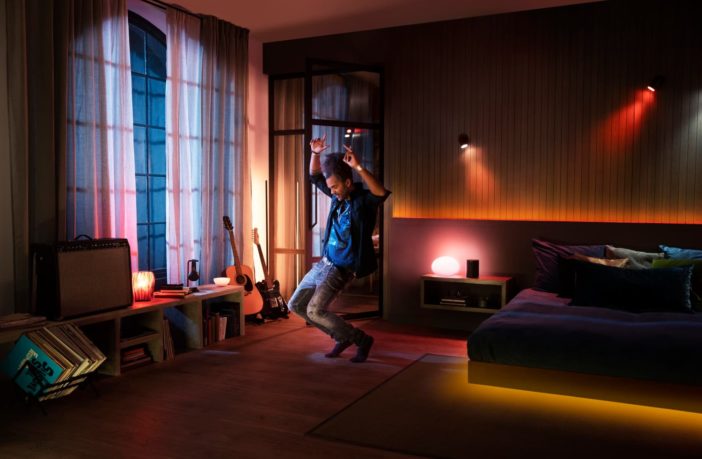 Philips Hue + Spotify