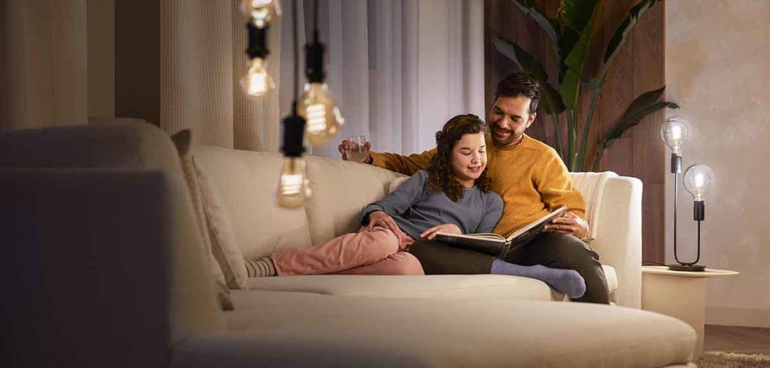 Philips Hue White Ambiance Filament 1