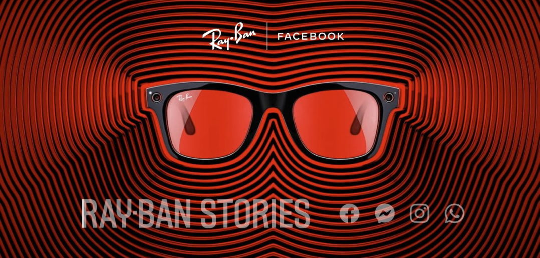 Ray-Ban Stories smarte Sonnenbrille von Facebook