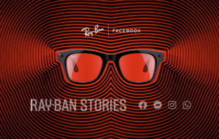 Ray-Ban Stories smarte Sonnenbrille von Facebook