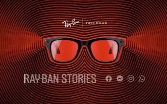 Ray-Ban Stories smarte Sonnenbrille von Facebook