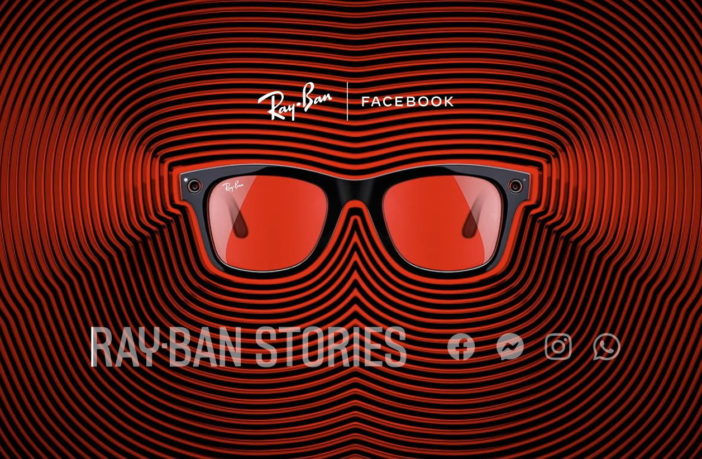 Ray-Ban Stories smarte Sonnenbrille von Facebook