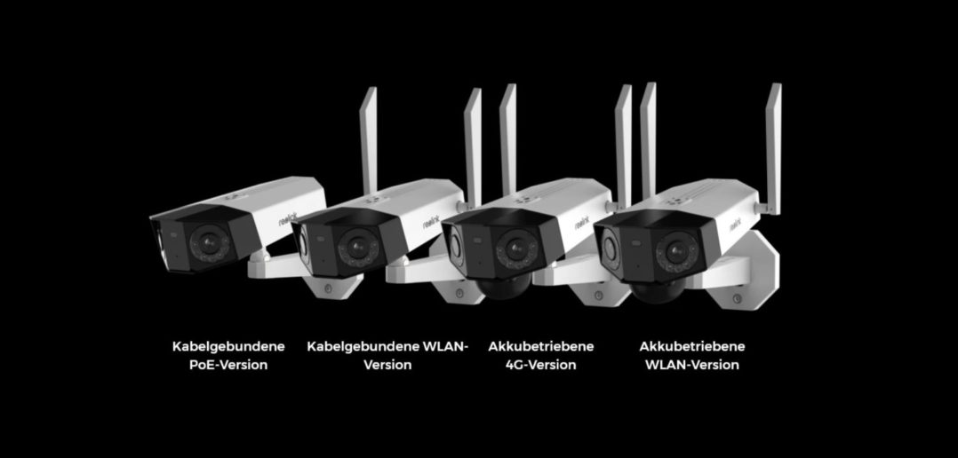 Reolink Duo Sicherheitskamera