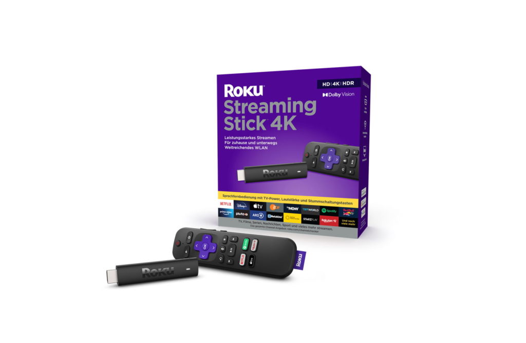 Roku Streaming Stick 4K