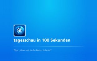 Tagesschau Alexa Nachrichten