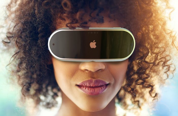 Apple AR/VR Brille