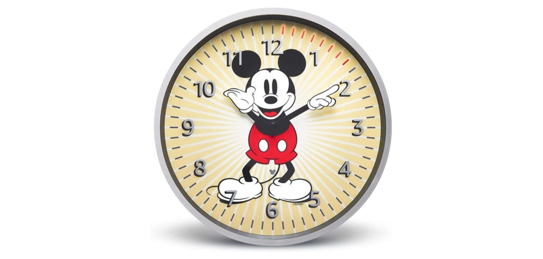 Echo Wall Clock Disney Edition