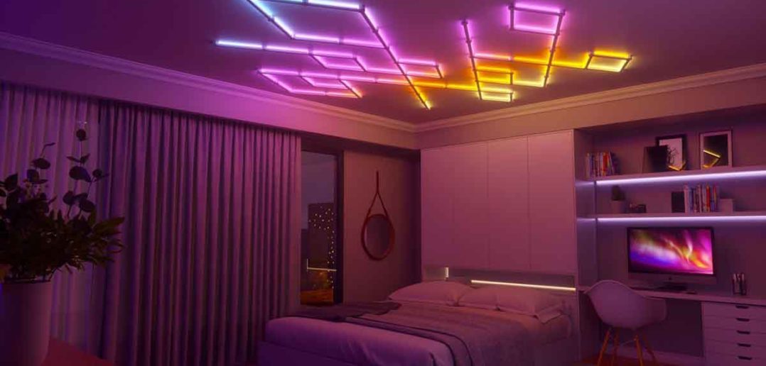 Nanoleaf Lines fungieren jetzt als Thread Bord Router