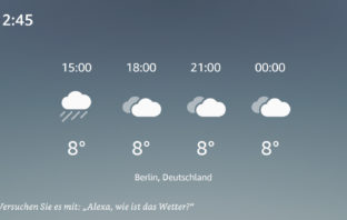 Alexa App für PC Show Modus
