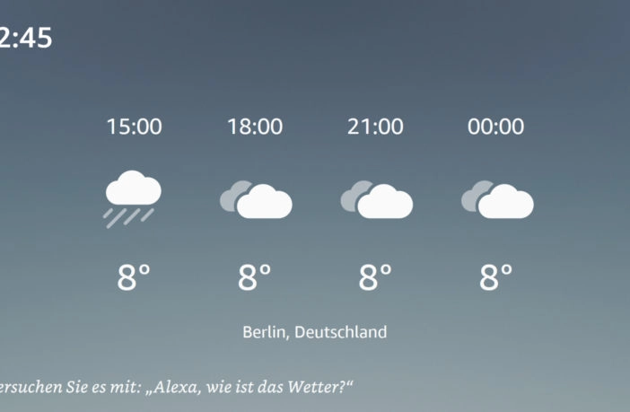 Alexa App für PC Show Modus