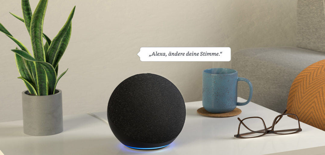 Amazon Echo Stimme ändern