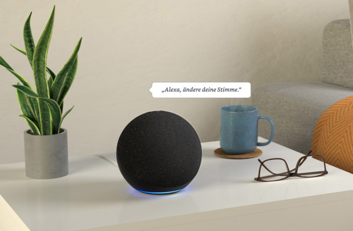 Amazon Echo Stimme ändern