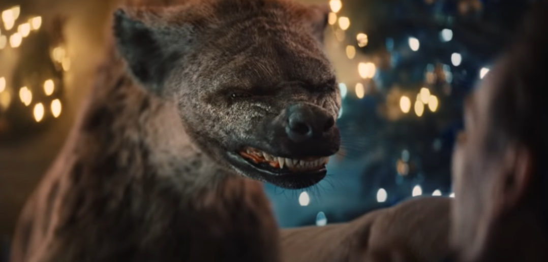 Amazon Prime Video Hyäne Hattie und Zoowärter Carl