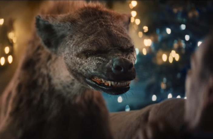 Amazon Prime Video Hyäne Hattie und Zoowärter Carl