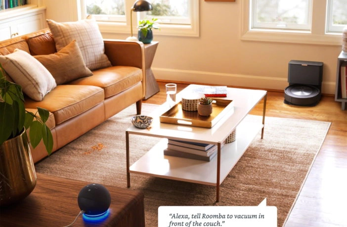 Roomba j7+ und Amazon Alexa