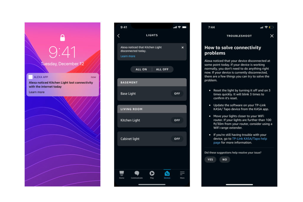 Smart Home Device Health Service