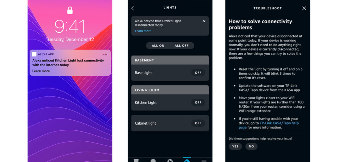 Smart Home Device Health Service