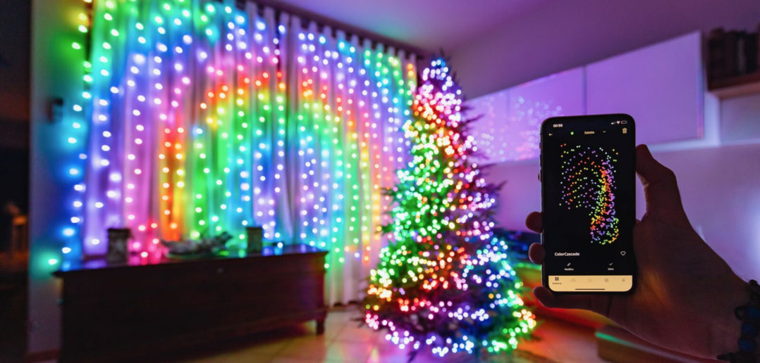 Twinkly Weihnachtsbaumbeleuchtung