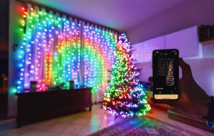 Twinkly Weihnachtsbaumbeleuchtung