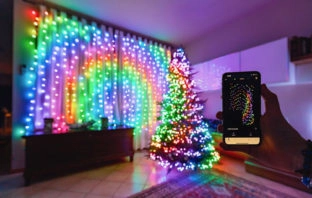 Twinkly Weihnachtsbaumbeleuchtung