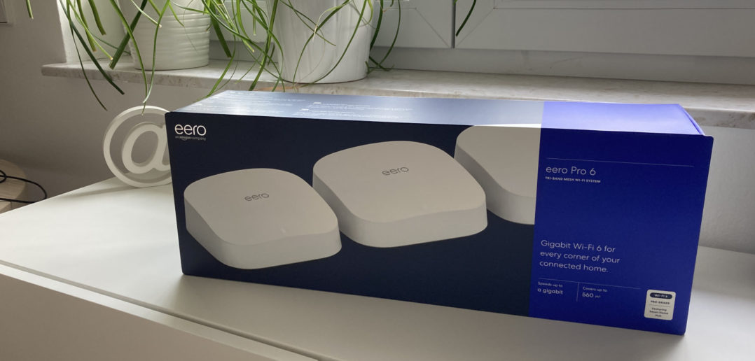 eero Pro 6 Wifi Mesh 3er Pack