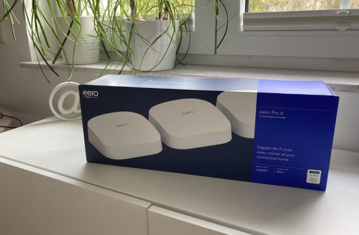 eero Pro 6 Wifi Mesh 3er Pack