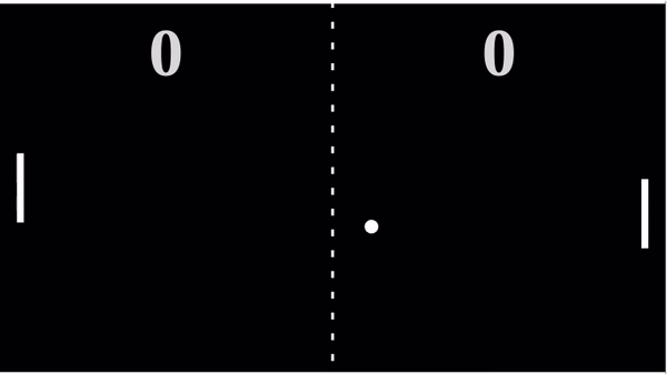 APL Pong Retro Game