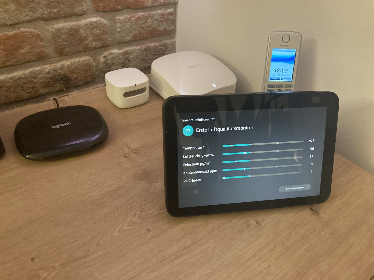 Amazon Alexa Routinen Smart Air Quality Monitor bekommt mehr Trigger