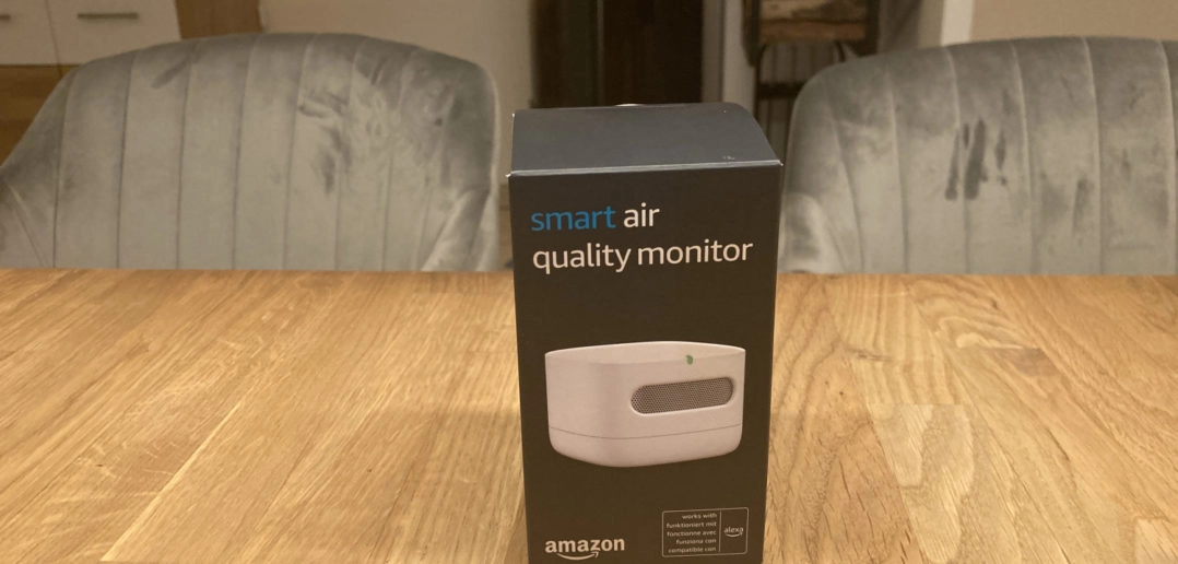 Amazon Smart Air Quality Monitor Verpackung