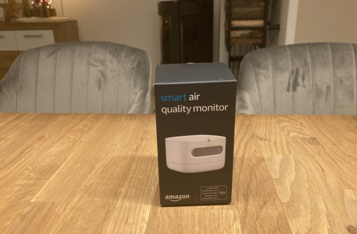 Amazon Smart Air Quality Monitor Verpackung