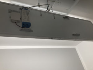 Surimu Haken Aufhängung Installation