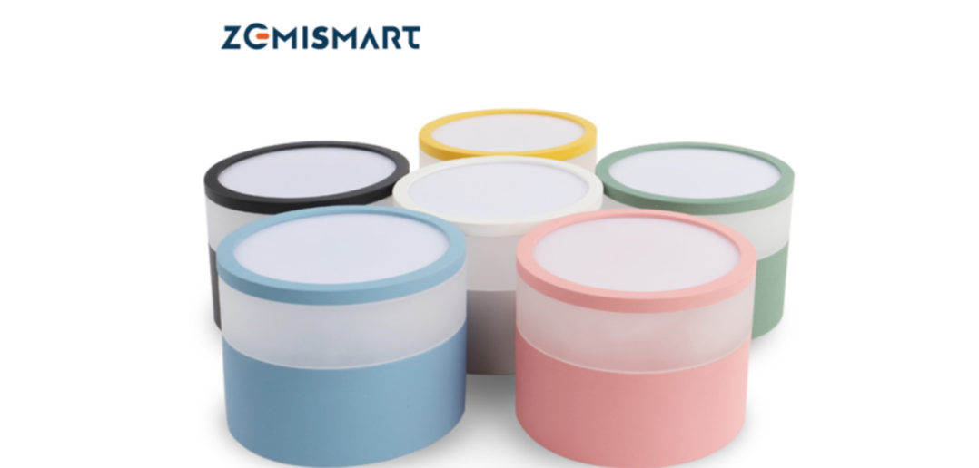 ZemiSmart Makaron Lampe in 6 Farben