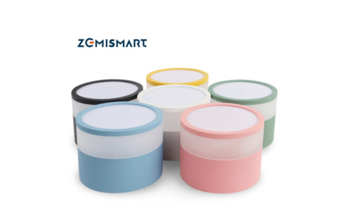 ZemiSmart Makaron Lampe in 6 Farben