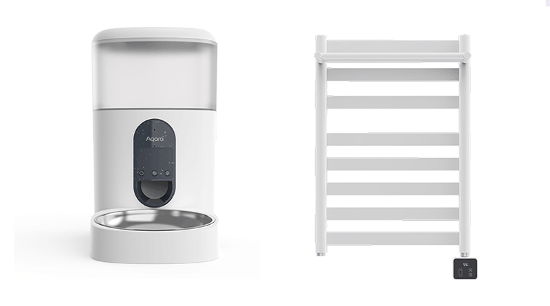 Pet Feeder C1 und Towel Drying Rack H1